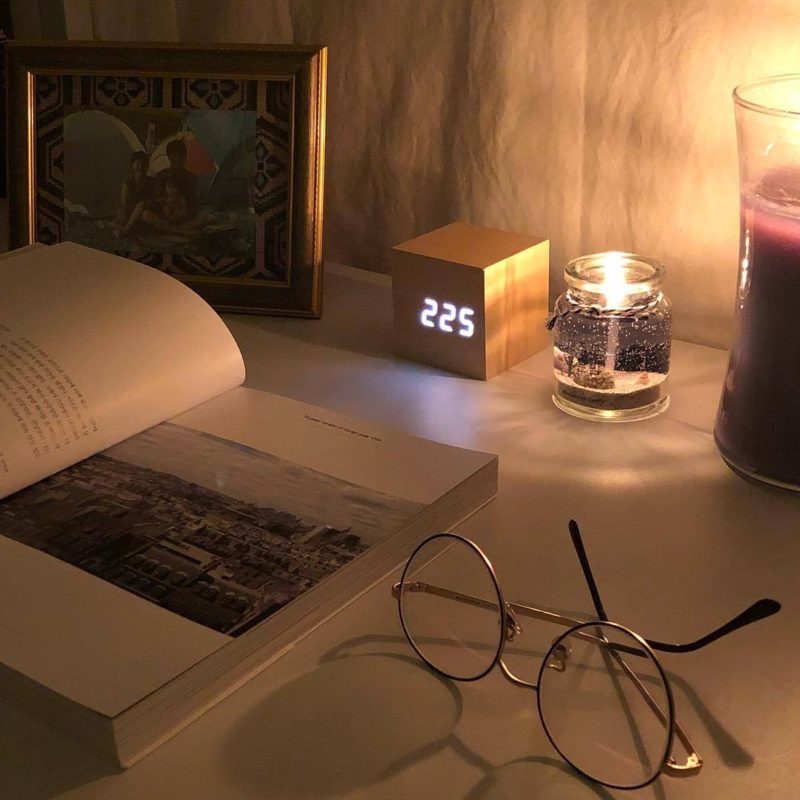 Book and Glasses into Therapy
