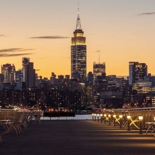 New York Skyline for Soho Center