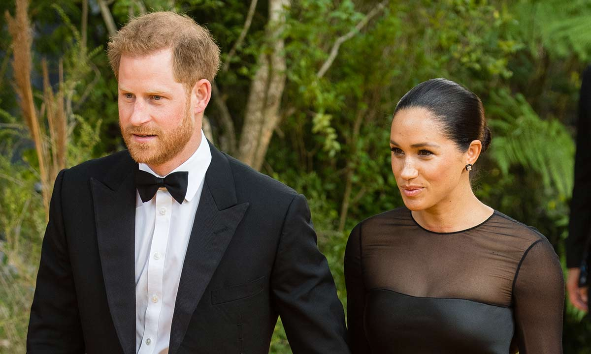 Prince Harry and Meghan