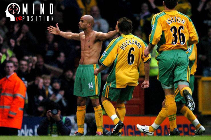 Leon Mckenzie for Norwich FC.