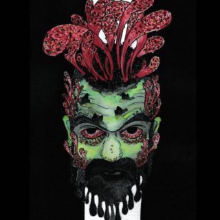 Depression Man Brains art__by__lou