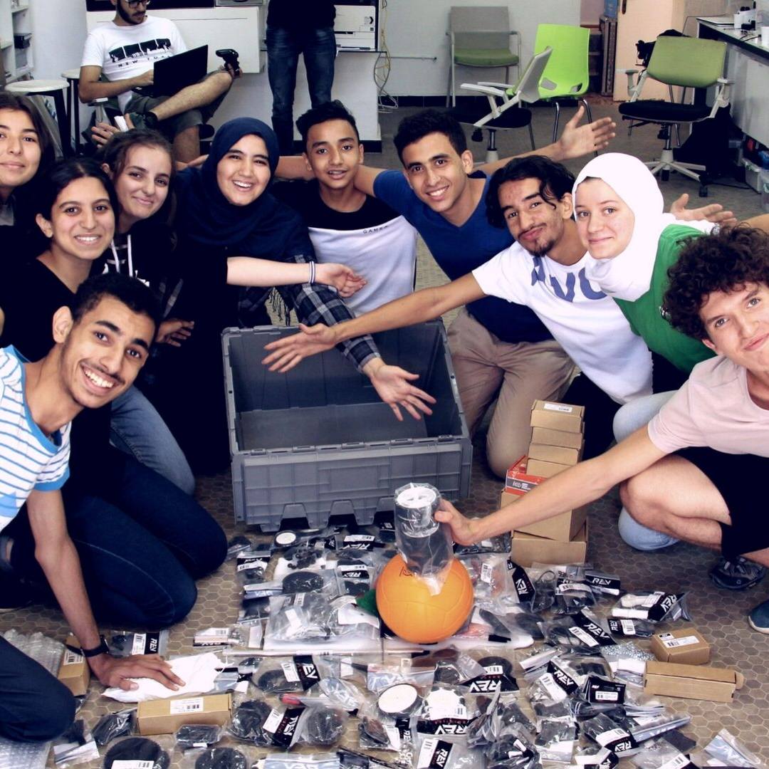 Algerian Youth are Defying Stereotypes in the First Global Challenge.