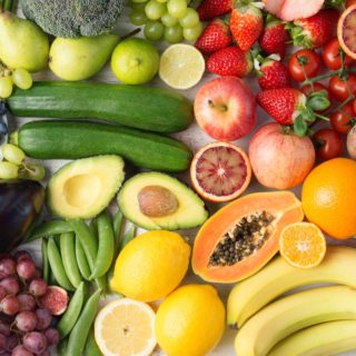 Fruits and Vegetables Mental Health