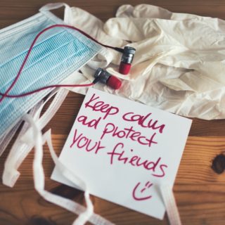 Mask and gloves OCD and anxiety disorder during COVID-19