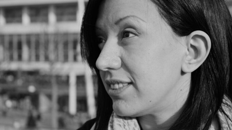 Rafeef Ziadah on EMPWR activism women poet