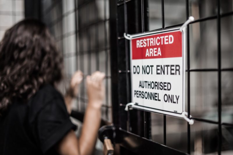 Child conesnt image on restricted access property
