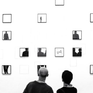 Art Artists COVID Surge in content creation gallery beautiful minimal